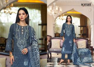 Romani aarzu vol-35 wholesale ladies dress material suppliers in vadodara